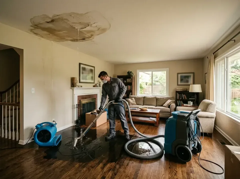 attic-pipe-burst-ceiling-drip-008 — frequently asked questions, Water Damage Restoration & Carpet Care in Mead, WA